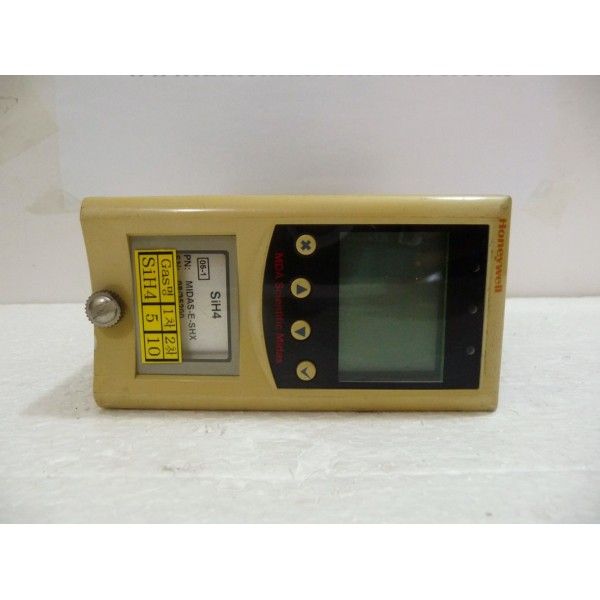 MDA Midas Gas Detector with SiH4 Gas Sensor, Honeywell